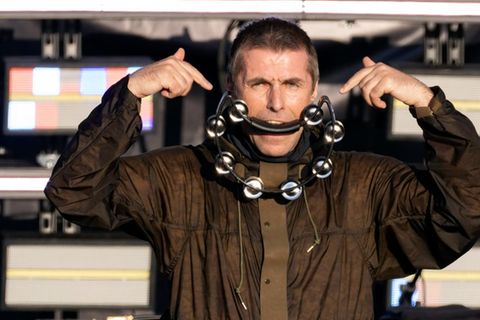 Liam Gallagher und seine Kumpanen machen erstmal ein Jahr Pause.