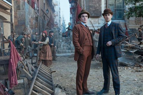 "Young Sherlock" feiert nächstes Jahr auf Prime Video Premiere.