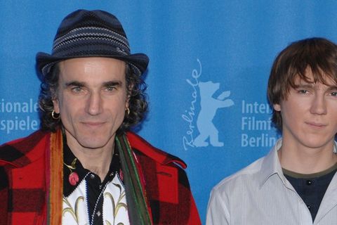 Daniel Day-Lewis (l.) und Paul Dano im Jahr 2008.