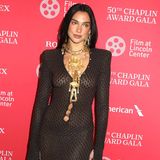 Nacktkleid: Dua Lipa