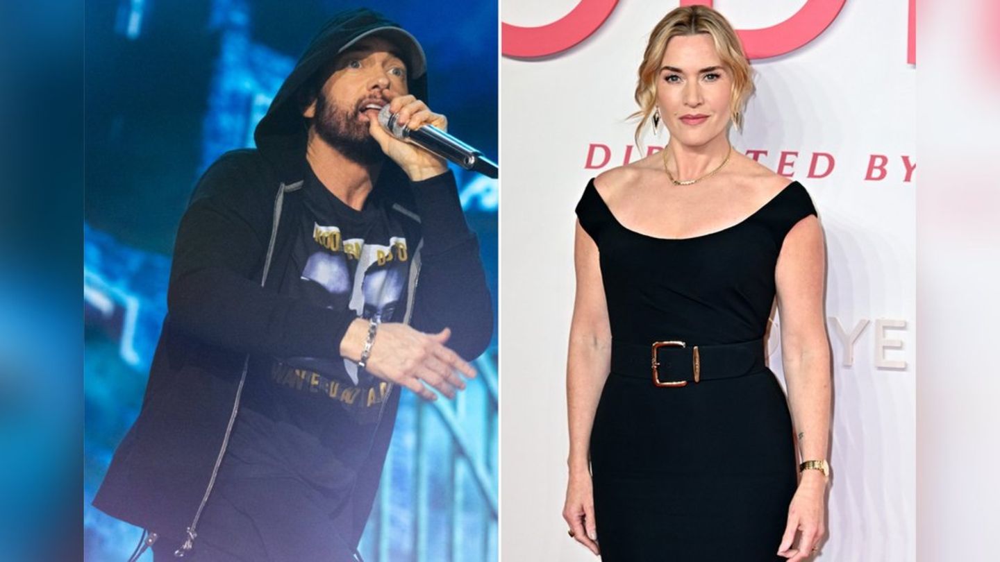 Kate Winslet hatte ein bizarres Erlebnis mit Eminem.