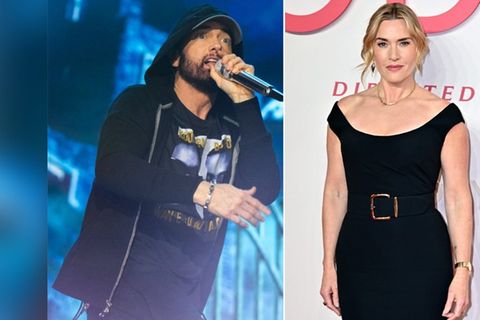 Kate Winslet hatte ein bizarres Erlebnis mit Eminem.