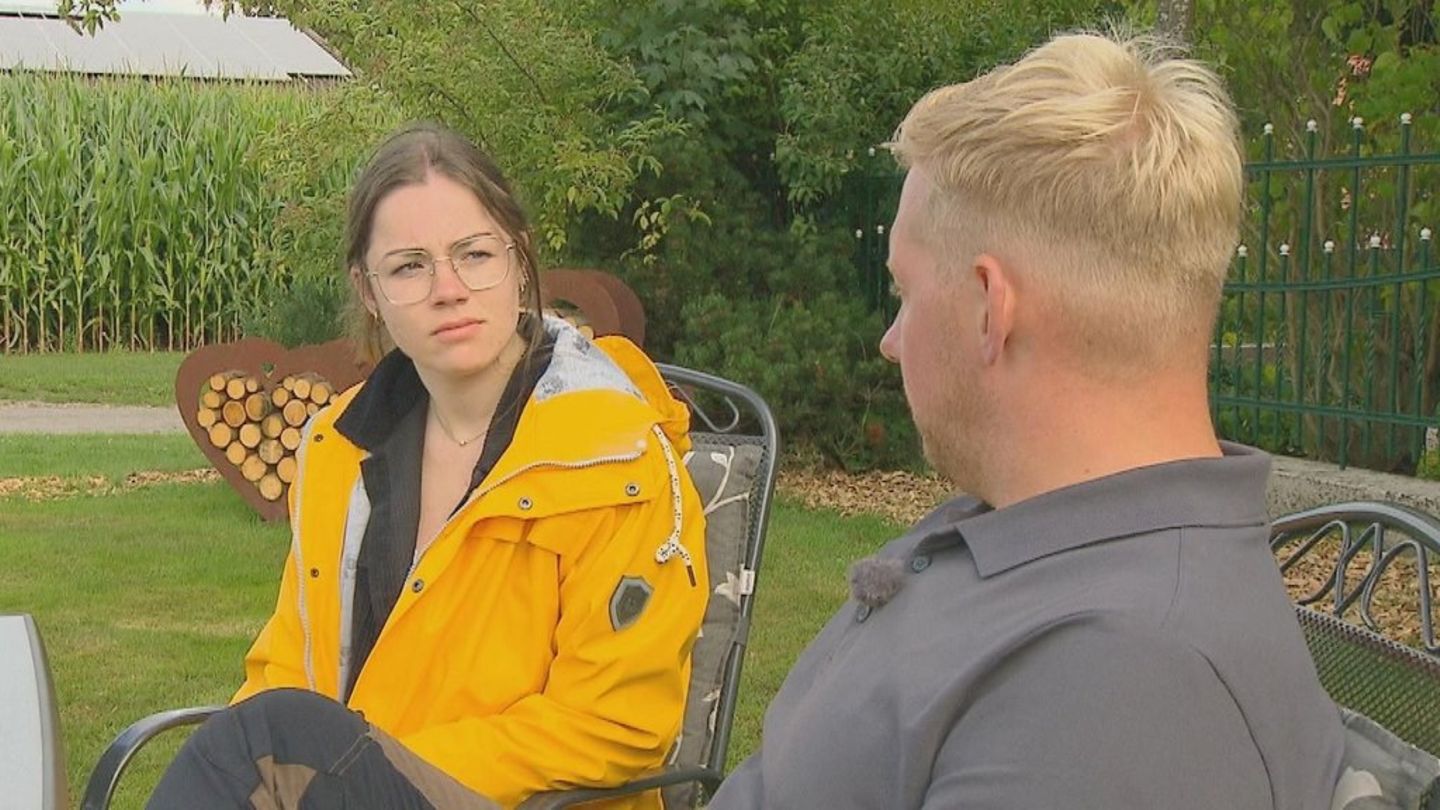 Entscheidet sich Daniel bei "Bauer sucht Frau" für Jennifer?