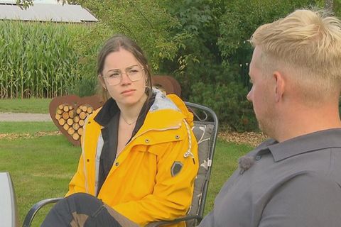 Entscheidet sich Daniel bei "Bauer sucht Frau" für Jennifer?