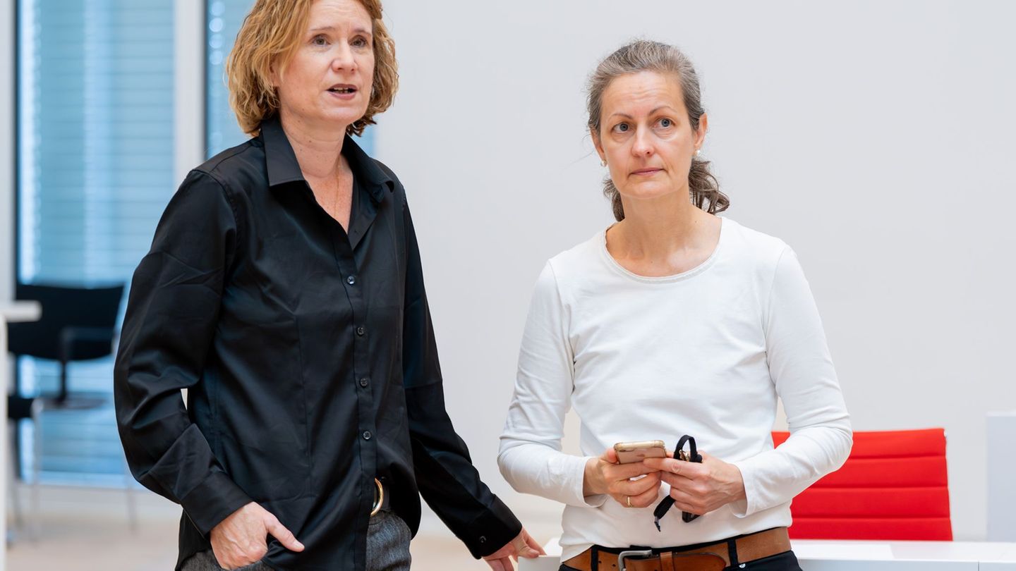 Die Brandenburger BSW-Landtagsabgeordnete Melanie Matzies ist nach dem Austritt aus der Partei wieder eingetreten. (Archivbild)