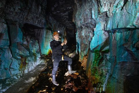 Mit Bergaufzug, Gottesdienst und Zapfenstreich geht in Eisleben das Festjahr "825 Jahre Mansfelder Bergbau" zu Ende. (Archivbild