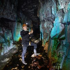 Mit Bergaufzug, Gottesdienst und Zapfenstreich geht in Eisleben das Festjahr "825 Jahre Mansfelder Bergbau" zu Ende. (Archivbild