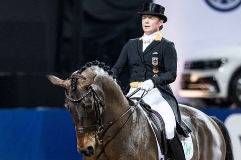 Isabell Werth musste sich von einem wichtigen Pferd verabschieden.