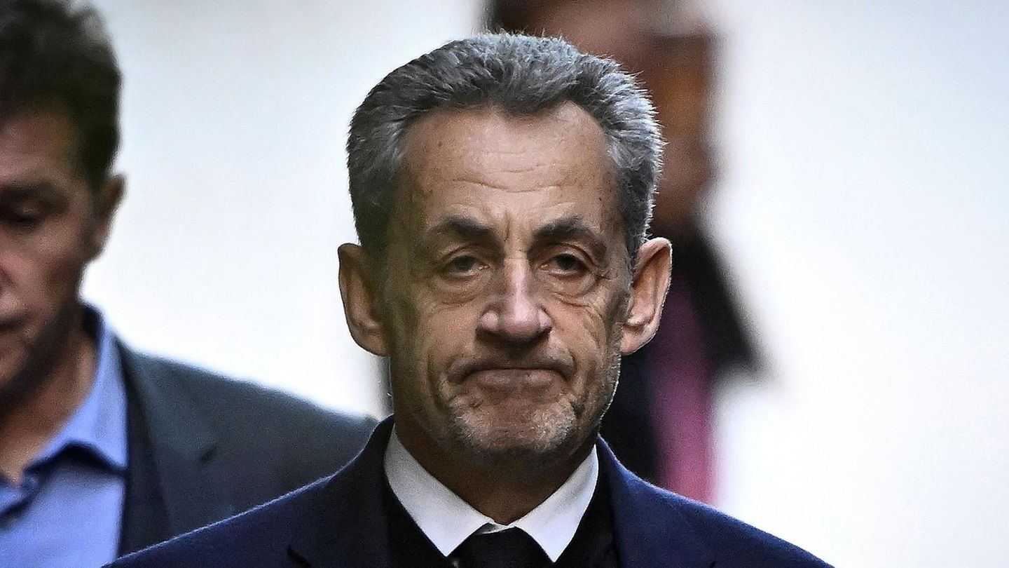 Frankreichs ehemaliger Präsident Nicolas Sarkozy