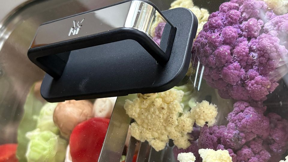 Dampfgarer Test: WMF Küchenminis Dampfgarer