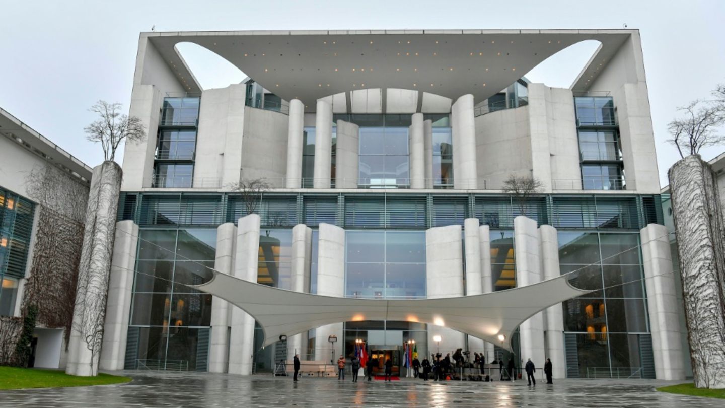 Bundeskanzleramt in Berlin