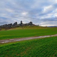 In Sachsen-Anhalt wird das Wetter mild, aber regnerisch. (Archivbild) Foto: Klaus-Dietmar Gabbert/dpa