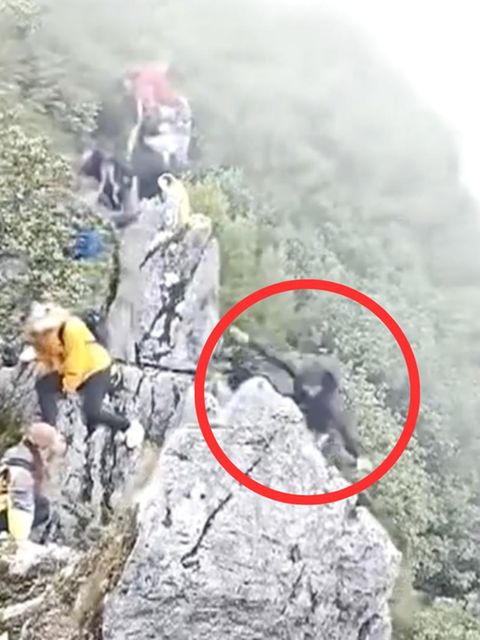 Wanderer stürzt von 40 Meter hohen Klippe