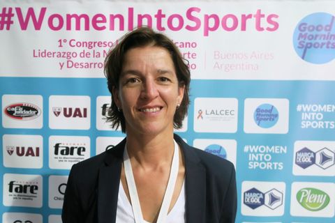 Tatjana Haenni übernimmt den Posten als Chefin der Geschäftsführung bei RB Leipzig. Foto: Sebastian Meresman/dpa