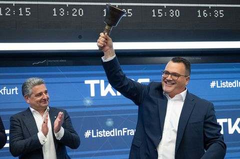 In Deutschland wagten sich in diesem Jahr vergleichsweise wenige Unternehmen an die Börse - aber drei der Neulinge zählen zu den