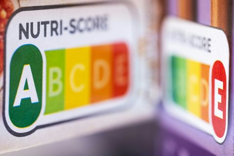 Von A bis E: Die Lebensmittelampel Nutri-Score