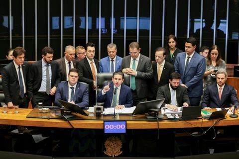 Brasiliens Abgeordnetenkammer