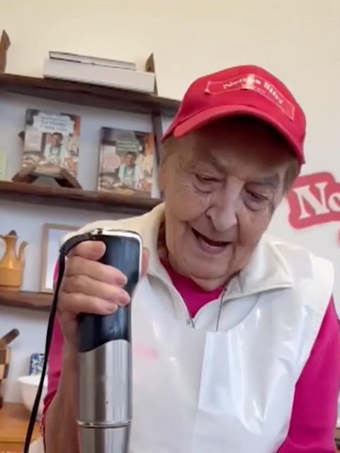 Nonna Silvi wird mit 84 Jahren Italiens "Tiktok Createrin des Jahres"