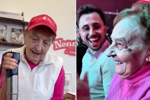 Nonna Silvi wird mit 84 Jahren Italiens "Tiktok Createrin des Jahres"