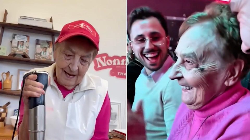 Nonna Silvi wird mit 84 Jahren Italiens "Tiktok Createrin des Jahres"