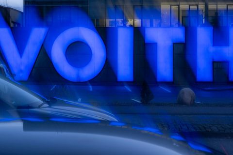 Bis zu 2.500 Jobs stehen beim Maschinenbauer Voith auf der Kippe. (Archivbild) Foto: Stefan Puchner/dpa