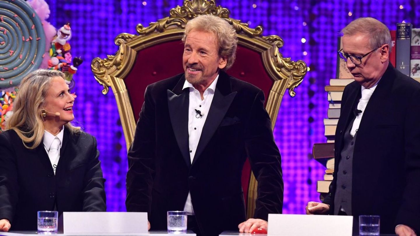 Barbara Schöneberger, Thomas Gottschalk (M.) und Günther Jauch waren am 6. Dezember zum letzten Mal bei "Denn sie wissen nicht