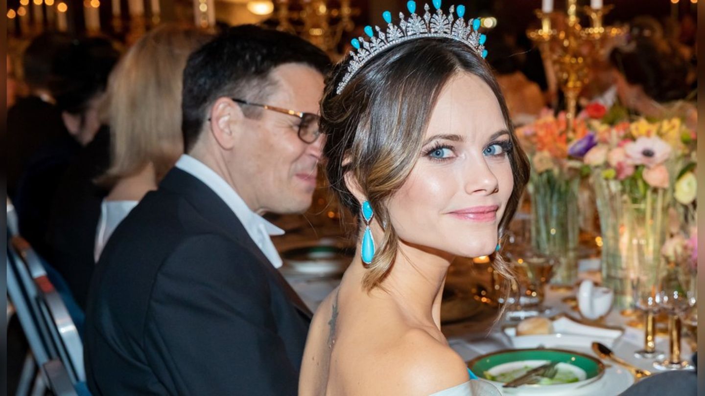 Prinzessin Sofia von Schweden hat Jeffrey Epstein getroffen.