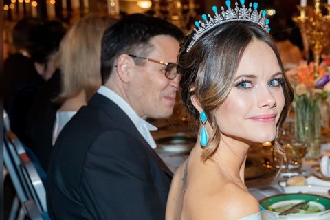 Prinzessin Sofia von Schweden hat Jeffrey Epstein getroffen.