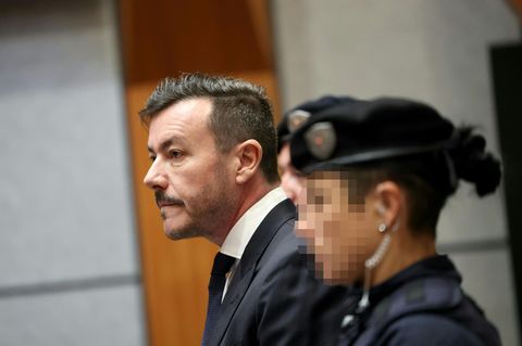 Die Verteidigung bezeichnet die Anklage gegen René Benko als "Hokuspokus". Foto: Expa/Johann Groder/APA/dpa