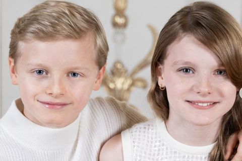 Leute von heute : Monacos Zwillinge feiern Geburtstag: Neue Fotos von Jacques und Gabriella