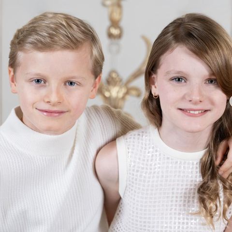 Leute von heute : Monacos Zwillinge feiern Geburtstag: Neue Fotos von Jacques und Gabriella