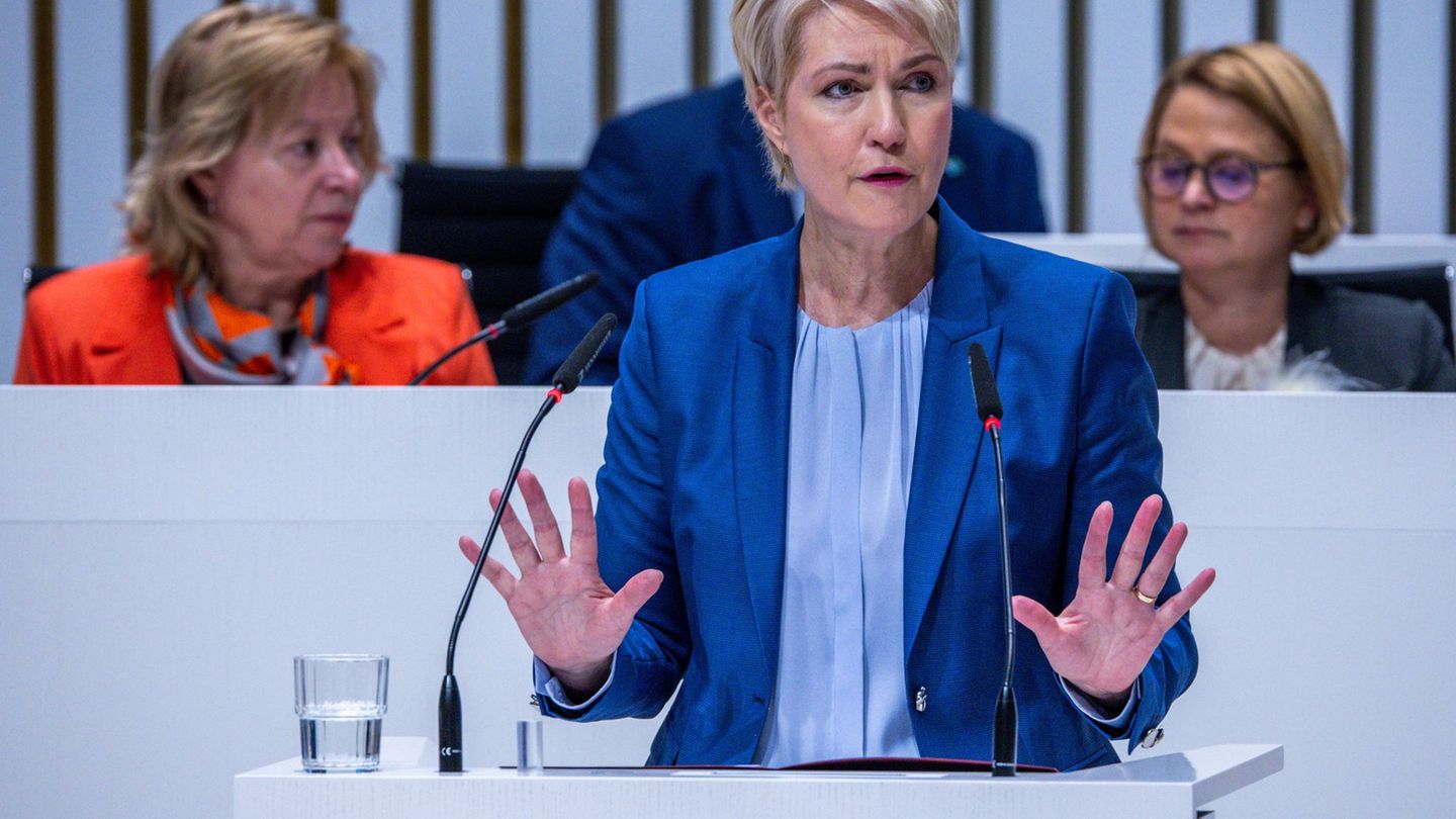 Mecklenburg-Vorpommern wird nach Angaben von Ministerpräsidentin Manuela Schwesig (SPD) im Bundesrat dem Rentenpaket des Bundes