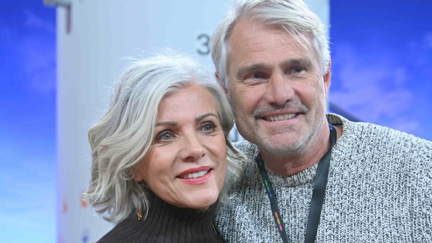 Birgit Schrowange und ihr Ehemann Frank Spothelfer bei einem gemeinsamen Auftritt.