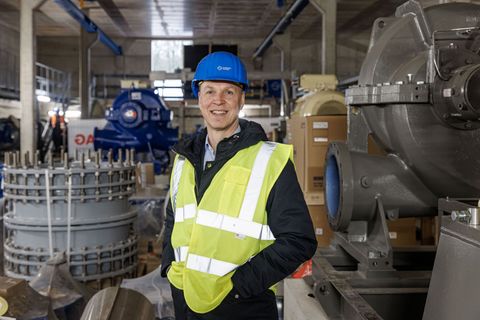 Ein großer neuer Wasserbehälter soll helfen, den Bedarf in der Zukunft zu decken. Foto: Markus Scholz/dpa