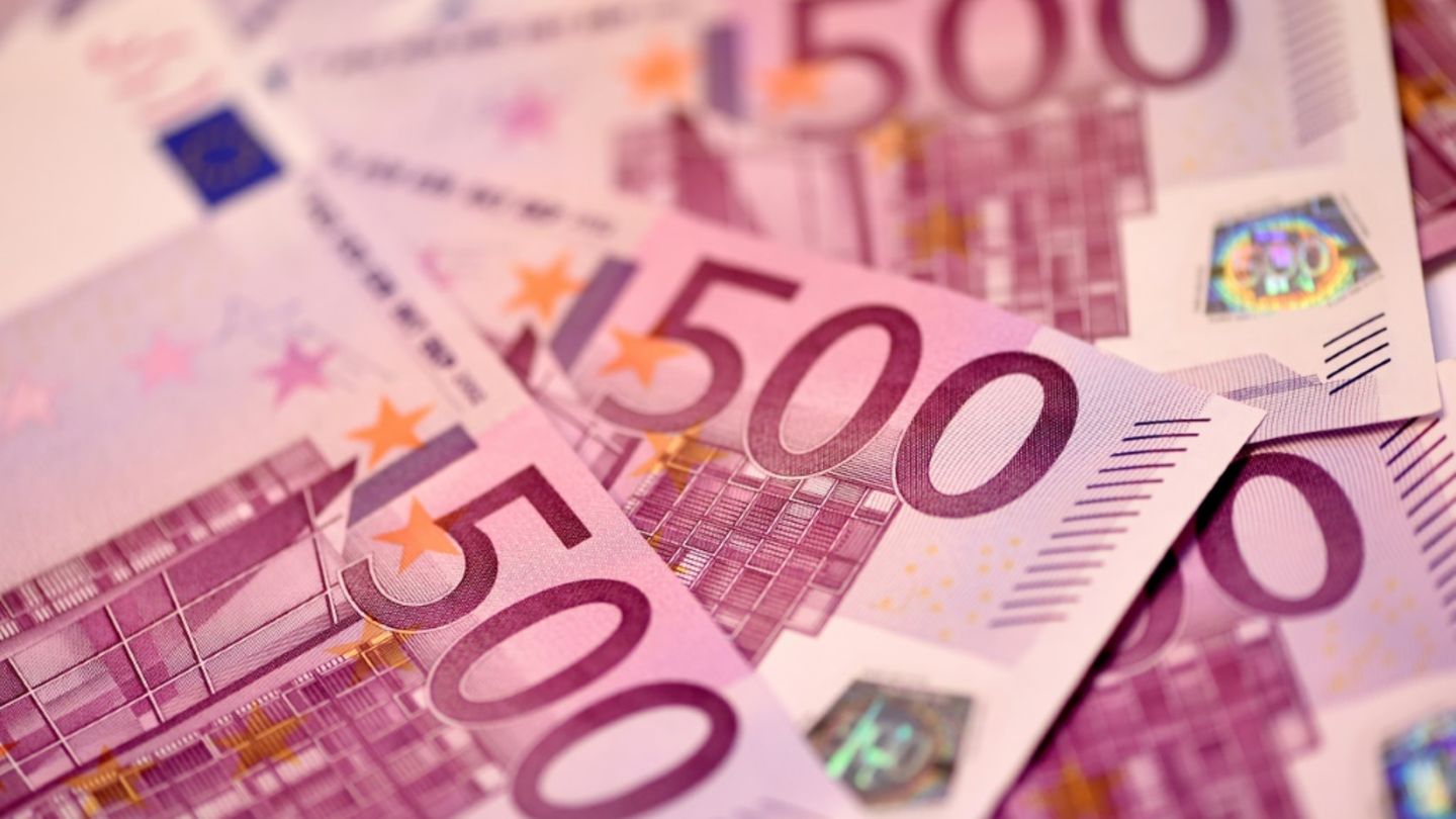 500-Euro-Scheine