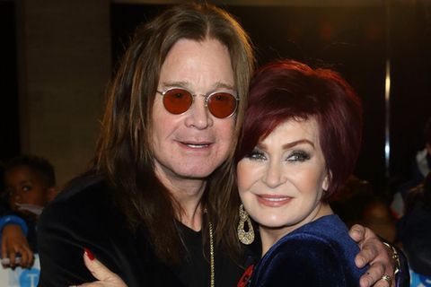 Sharon und Ozzy Osbourne waren von 1982 bis zum Tod des Musikers verheiratet.