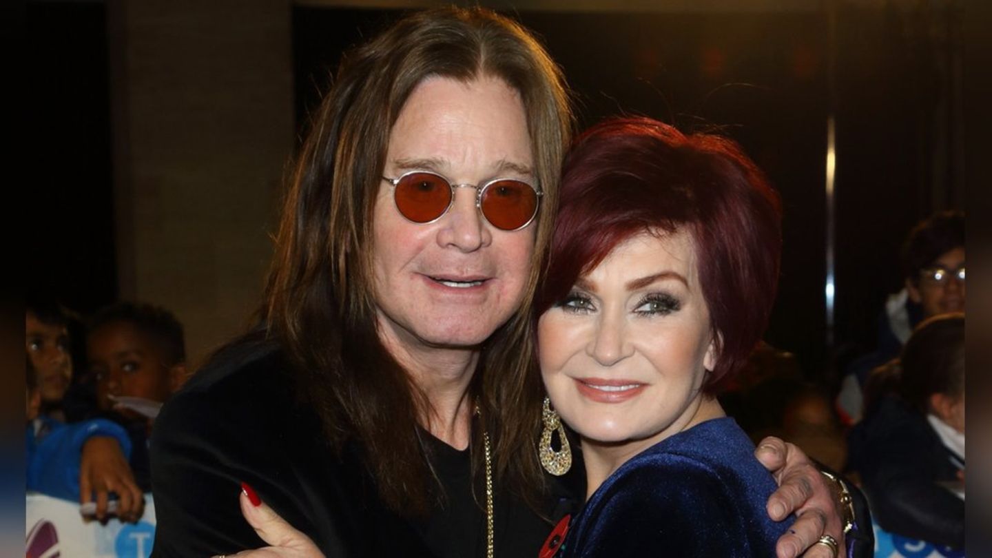 Sharon und Ozzy Osbourne waren von 1982 bis zum Tod des Musikers verheiratet.