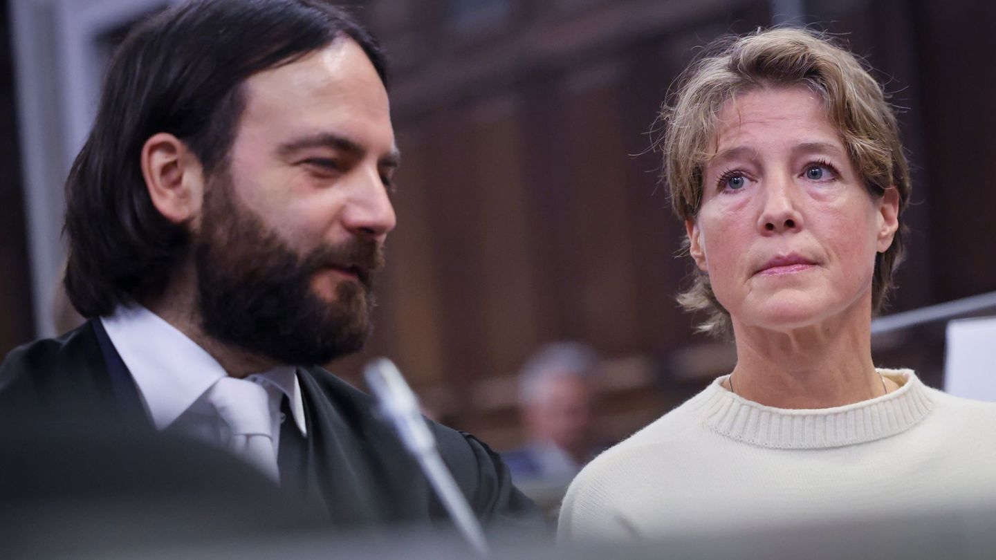 Unternehmerin Christina Block wird unter anderem von Rechtsanwalt Ingo Bott vertreten. Foto: Christian Charisius/dpa/Pool/dpa