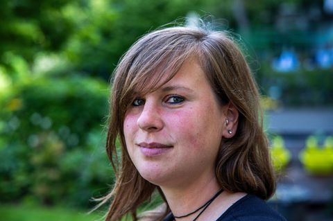 Ihr Engagement für die Letzten Generation hatte für die Bundespolizistin Chiara Malz ein Disziplinarverfahren zur Folge. Dagegen