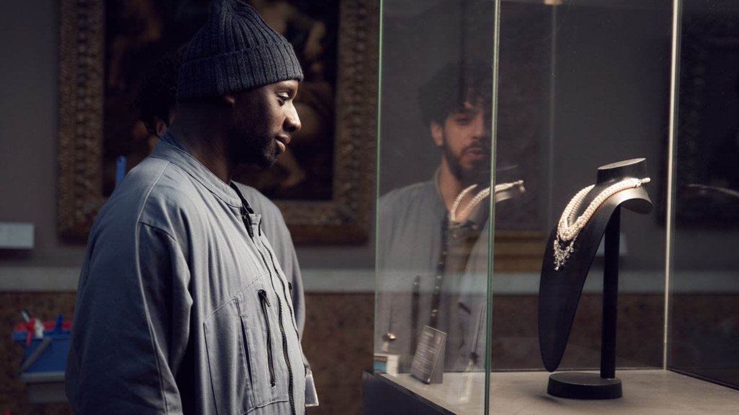 Omar Sy spielt in "Lupin" den Meisterdieb Assane Diop.