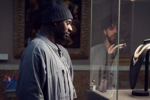 Omar Sy spielt in "Lupin" den Meisterdieb Assane Diop.