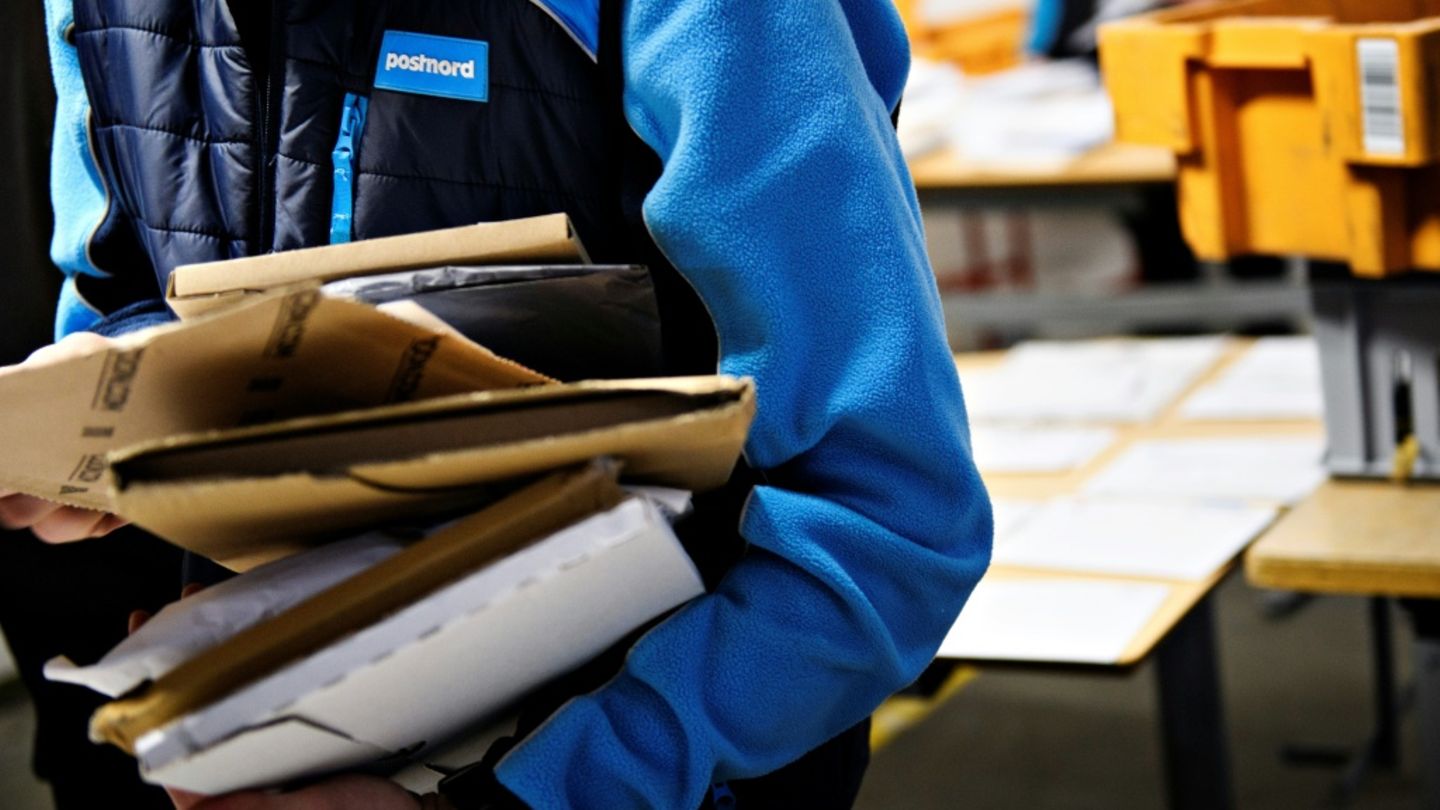 Liefert künftig keine Briefe mehr aus: die dänische Post