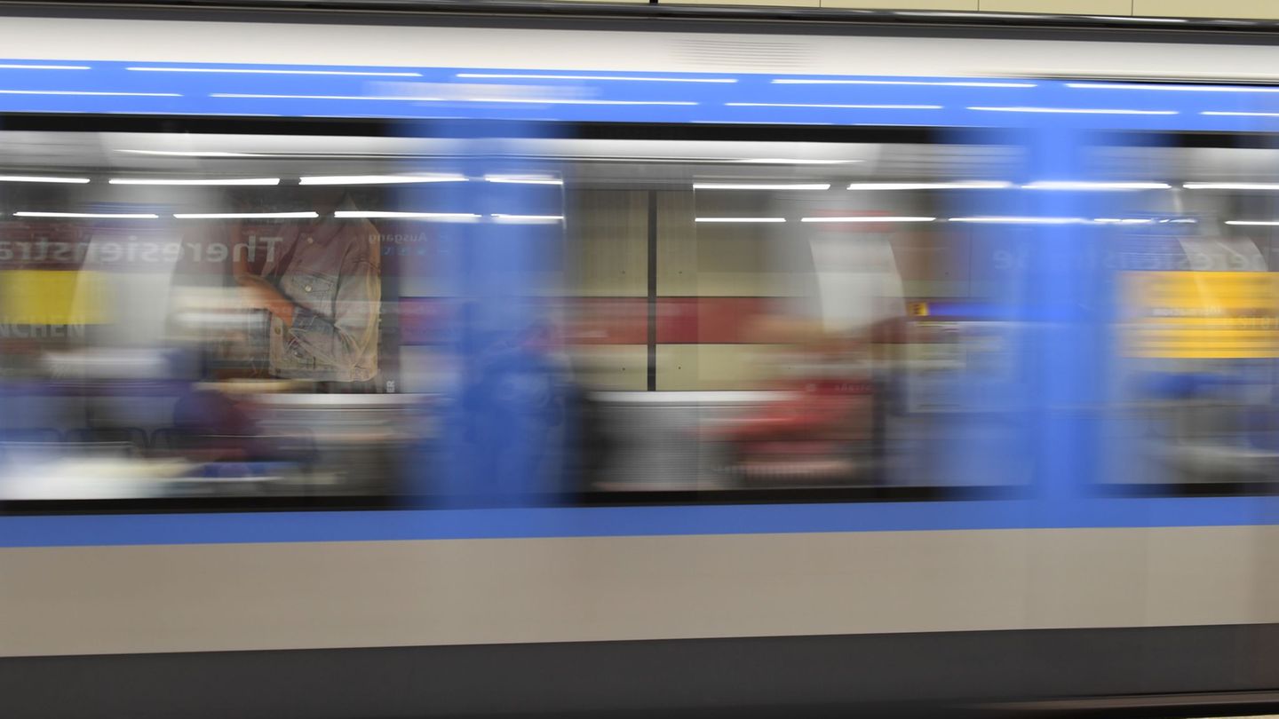 Der Vorfall soll sich in einer Münchner U-Bahn der Linie U6 ereignet haben. (Symbolbild) Foto: Felix Hörhager/dpa