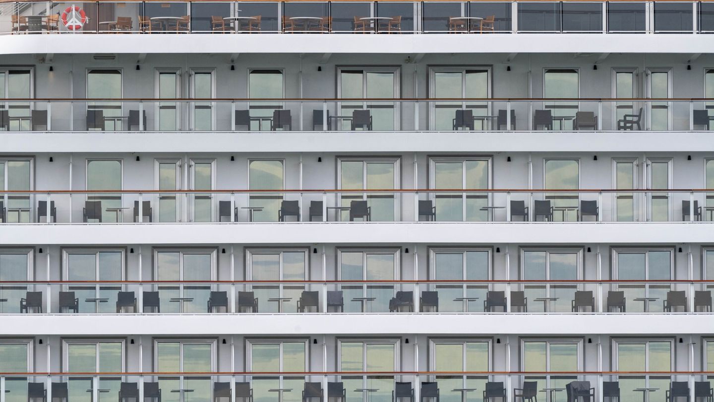 Die Kreuzfahrtsaison 2025 geht nun endgültig zu Ende. Foto: Stefan Sauer/dpa