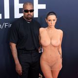 Nacktkleid Bianca Censori