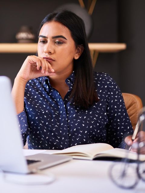 Die Unternehmensberaterin hatte in den vergangenen Monaten viele hohe Ausgaben (Symbolbild)