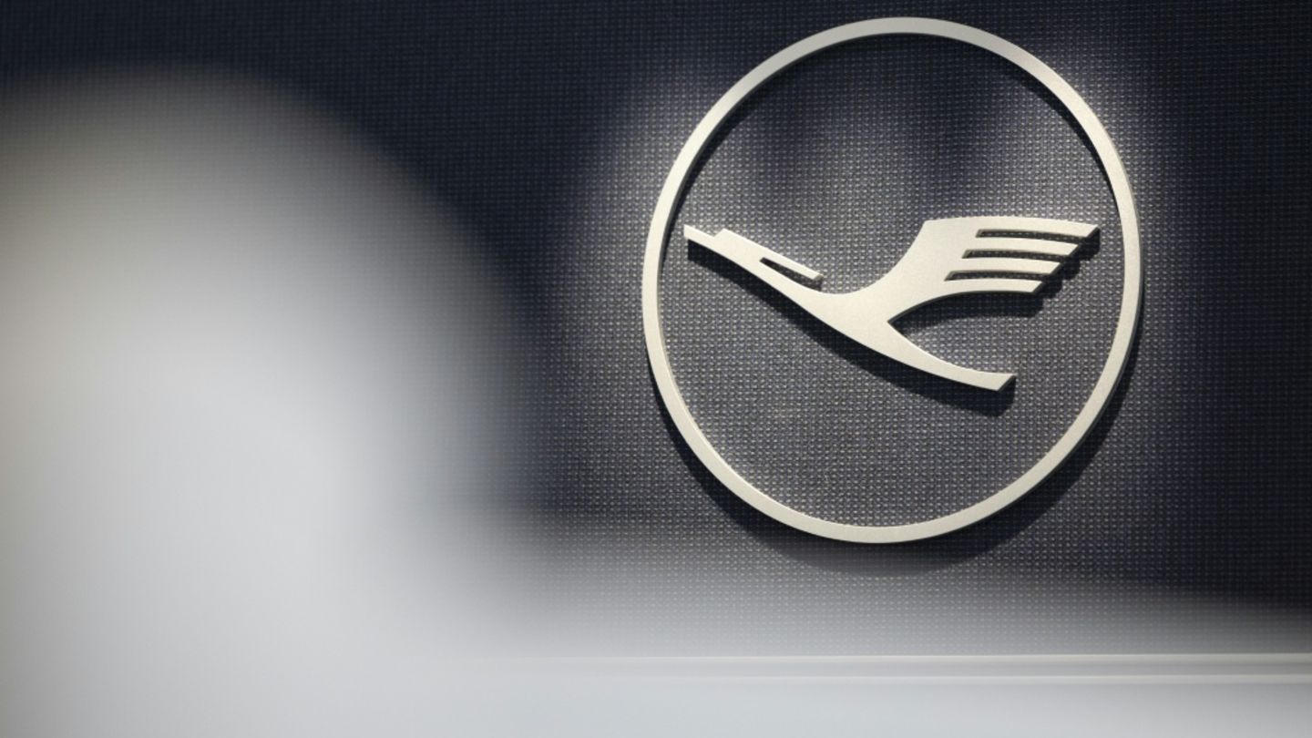 Logo der Lufthansa - bald ohne umgebenden Kreis