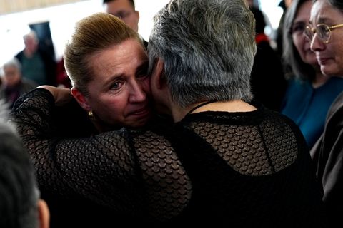 Ministerpräsidentin Mette Frederiksen hatte sich im September im Namen des dänischen Staates bei den Betroffenen auf Grönland en