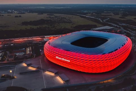 Die Allianz Arena wird 2026 und 2028 jeweils ein Football-Spiel der NFL austragen.
