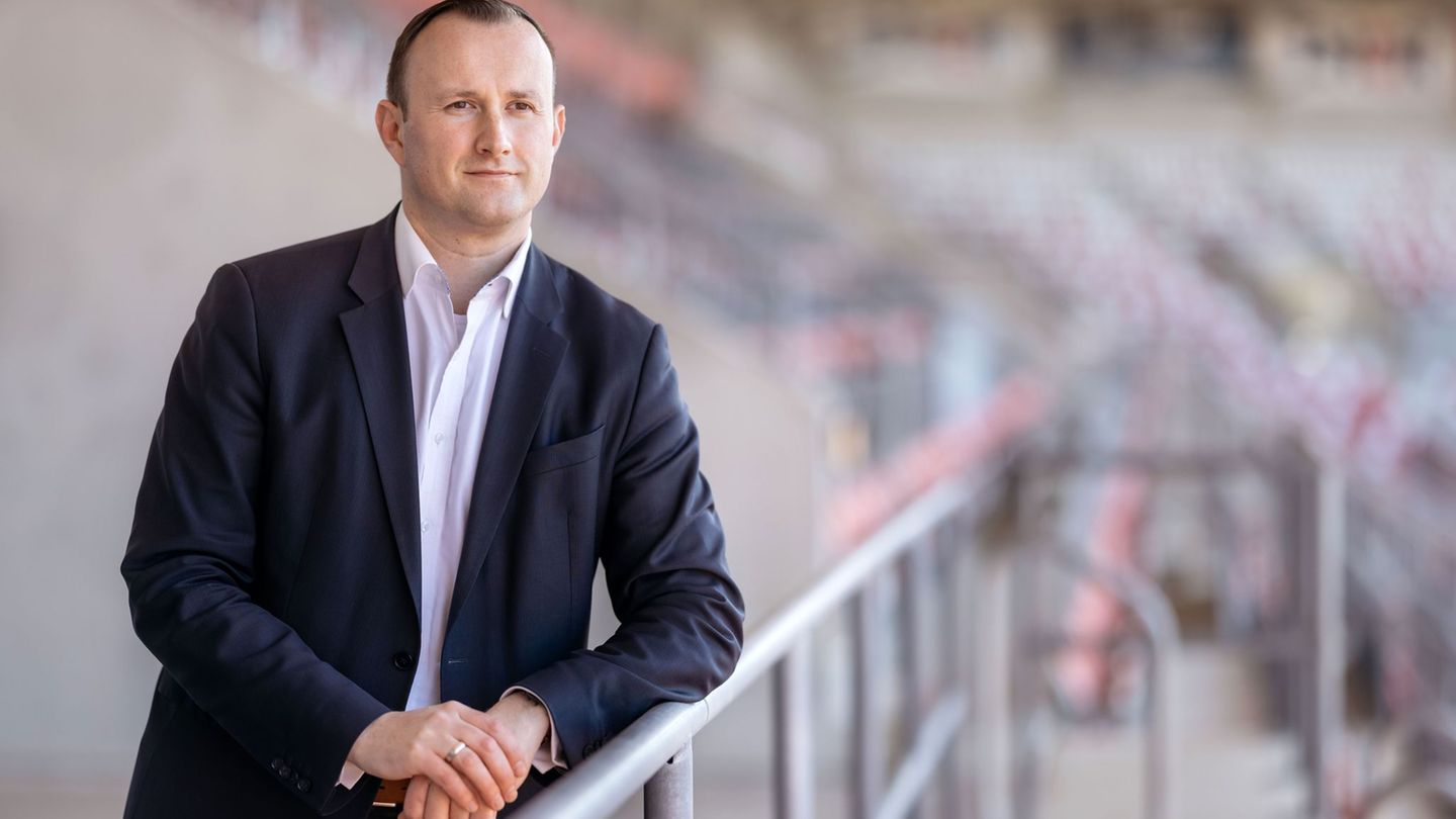 Freut sich über die Verlängerung des Klimapakts: Landrat Herrgott vom Landkreistag. (Archivbild) Foto: Michael Reichel/dpa-Zentr